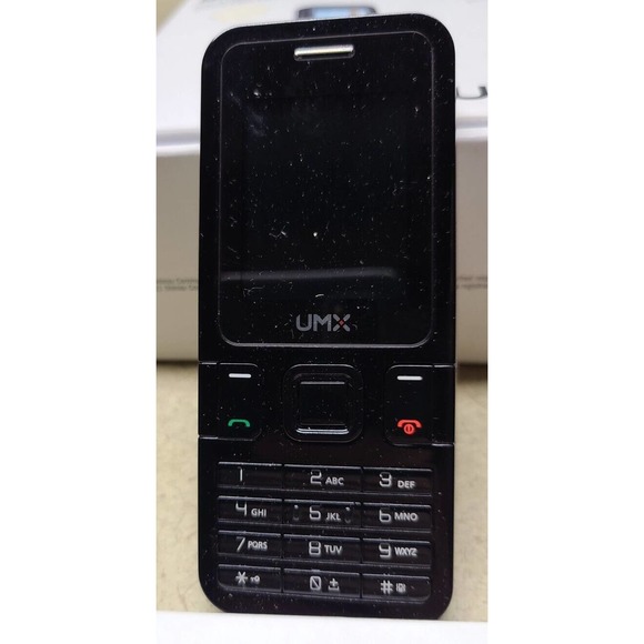 UMX MXC-540 - Black and Silver ( Alltel ) Very Rare Cellular Phone - Boxed - Picture 2 of 4